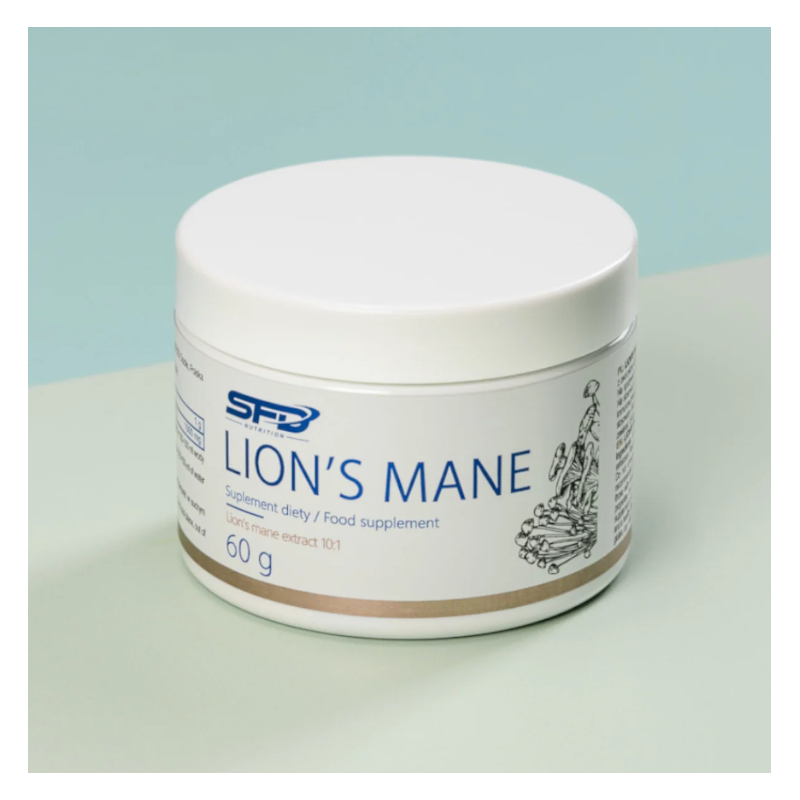 SFD Lion`s Mane Powder - Лъвска Грива